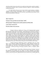 Europos Bendrijų Teisingumo Teismo sprendimų santraukos 13 puslapis