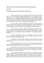 Europos Bendrijų Teisingumo Teismo sprendimų santraukos 15 puslapis