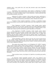 Europos Bendrijų Teisingumo Teismo sprendimų santraukos 16 puslapis