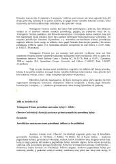 Europos Bendrijų Teisingumo Teismo sprendimų santraukos 18 puslapis