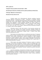 Europos Bendrijų Teisingumo Teismo sprendimų santraukos 9 puslapis