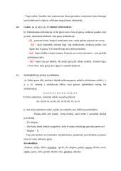Išplėstinis logopedinių pratybų planas antrokų klasei 2 puslapis