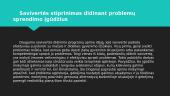 Savivertės didinimo metodų panaudojimas sveikatos stiprinime ir ligų prevencijoje 19 puslapis