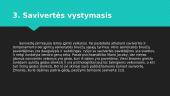 Savivertės didinimo metodų panaudojimas sveikatos stiprinime ir ligų prevencijoje 10 puslapis