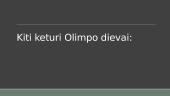 Olimpo dievai. Skaidrės 14 puslapis