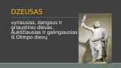 Olimpo dievai. Skaidrės 4 puslapis