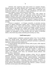 Alkoholio poveikis organizmui bei alkoholio priklausomybė 4 puslapis