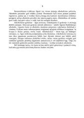 Alkoholio poveikis organizmui bei alkoholio priklausomybė 5 puslapis