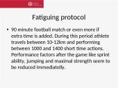 Post exercise recovery strategies for junior football players 2 puslapis