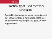 Post exercise recovery strategies for junior football players 8 puslapis