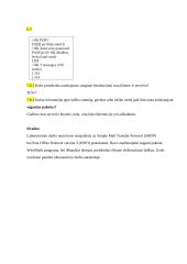 Elektroninio pašto protokolų analizė (SMTP, POP3) 4 puslapis