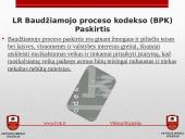 ​LR Baudžiamojo proceso kodekso ir Baudžiamojo kodekso santykis 5 puslapis