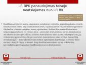 ​LR Baudžiamojo proceso kodekso ir Baudžiamojo kodekso santykis 7 puslapis