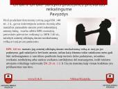 ​LR Baudžiamojo proceso kodekso ir Baudžiamojo kodekso santykis 10 puslapis