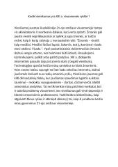 Kodėl vienišumas yra XXI a. visuomenės rykštė?