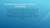 Informacijos rinkimo būdai ir priemonės 4 puslapis