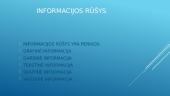 Informacijos rinkimo būdai ir priemonės 5 puslapis
