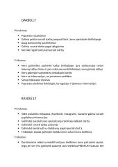 Darbo skelbimų analizė 11 puslapis