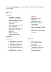 Darbo skelbimų analizė 15 puslapis