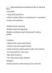 Darbo skelbimų analizė 4 puslapis