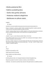 Darbo skelbimų analizė 5 puslapis