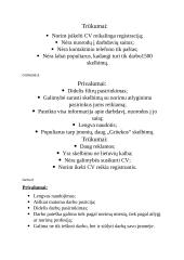 Darbo skelbimų analizė 7 puslapis