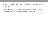 Viduramžių Europos erdvė: Frankai ir Karolis Didysis 15 puslapis