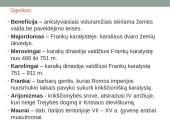 Viduramžių Europos erdvė: Frankai ir Karolis Didysis 2 puslapis