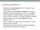 Viduramžių Europos erdvė: Frankai ir Karolis Didysis 6 puslapis