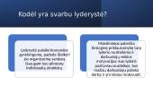 Skaidrės apie lyderystę 2 puslapis
