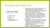 Skaidrės apie lyderystę 5 puslapis