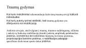 Raumenų traumos ir jų priežastys 12 puslapis