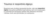 Raumenų traumos ir jų priežastys 14 puslapis