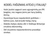 Fašizmas Italijoje  2 puslapis