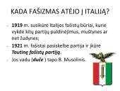 Fašizmas Italijoje  3 puslapis