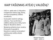 Fašizmas Italijoje  5 puslapis