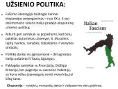 Fašizmas Italijoje  9 puslapis