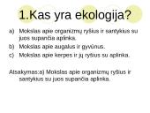 Ką tikria ekologiją? 17 puslapis