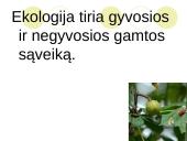 Ką tikria ekologiją? 5 puslapis