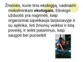 Ką tikria ekologiją? 9 puslapis