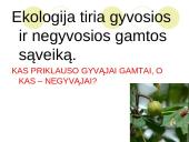 Ką tikria ekologiją? 10 puslapis