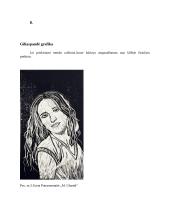 Dailės mokyklinio brandos egzamino kūrybinio darbo „Gyvybės medis“ aprašymas 10 puslapis