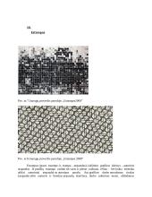 Dailės mokyklinio brandos egzamino kūrybinio darbo „Gyvybės medis“ aprašymas 12 puslapis