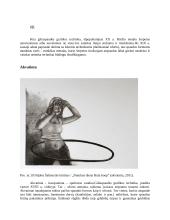 Dailės mokyklinio brandos egzamino kūrybinio darbo „Gyvybės medis“ aprašymas 14 puslapis