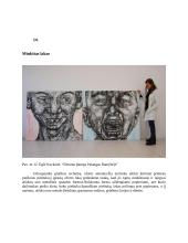 Dailės mokyklinio brandos egzamino kūrybinio darbo „Gyvybės medis“ aprašymas 16 puslapis