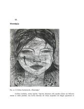 Dailės mokyklinio brandos egzamino kūrybinio darbo „Gyvybės medis“ aprašymas 17 puslapis