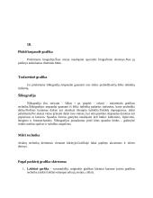 Dailės mokyklinio brandos egzamino kūrybinio darbo „Gyvybės medis“ aprašymas 20 puslapis