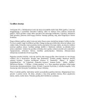 Dailės mokyklinio brandos egzamino kūrybinio darbo „Gyvybės medis“ aprašymas 4 puslapis