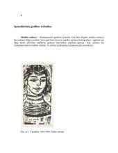 Dailės mokyklinio brandos egzamino kūrybinio darbo „Gyvybės medis“ aprašymas 6 puslapis