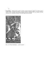 Dailės mokyklinio brandos egzamino kūrybinio darbo „Gyvybės medis“ aprašymas 8 puslapis